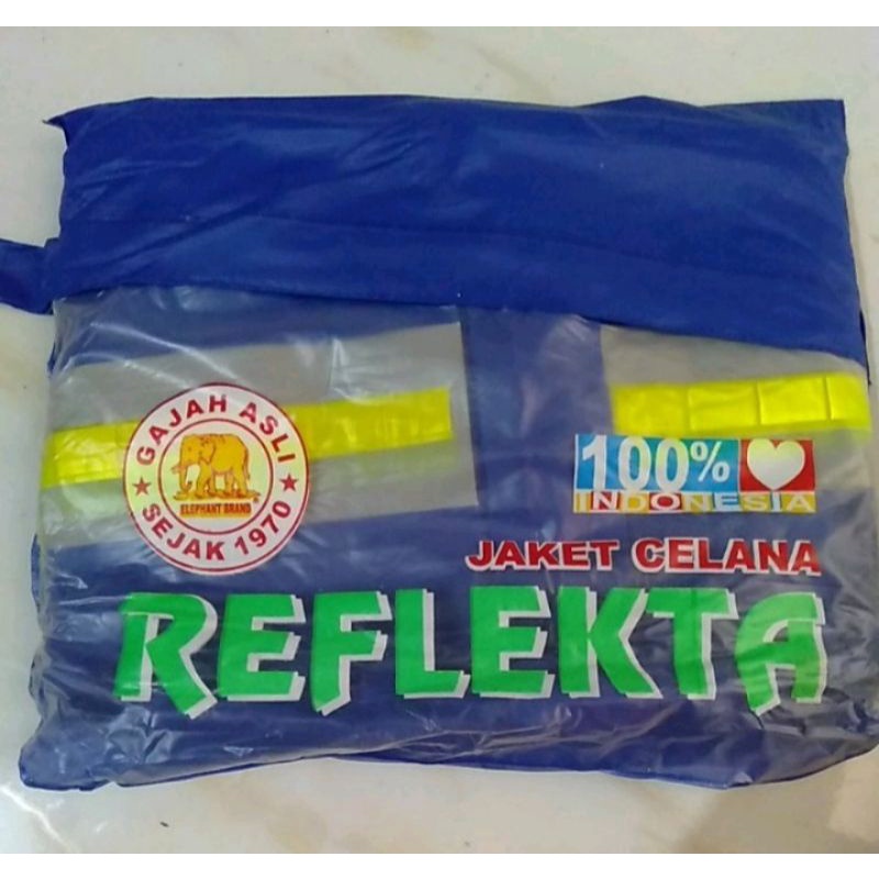 jas hujanvreflekta baju celana,,terlaris