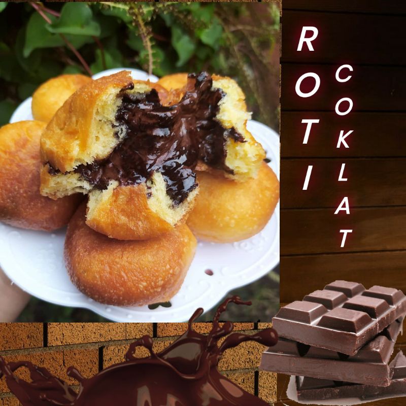 

ROTI GORENG COKLAT LAVA