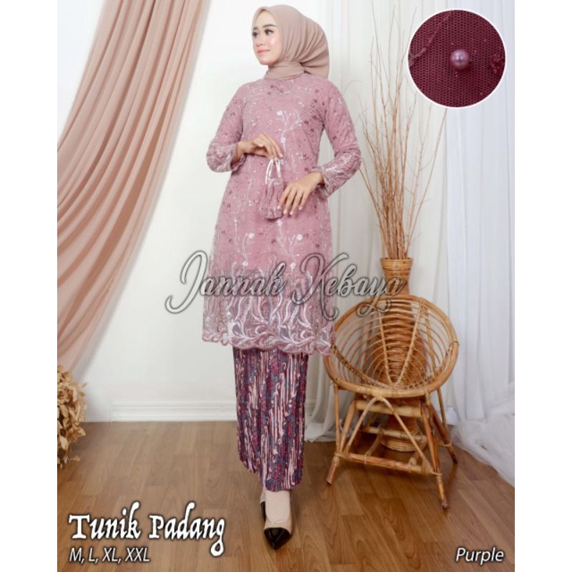 KEBAYA MODERN//KEBAYA ORIGINAL//TUNIK PADANG//BAJU PESTA//BAJU WISUDA//KEBAYA MODERN//By Jannah Kebaya