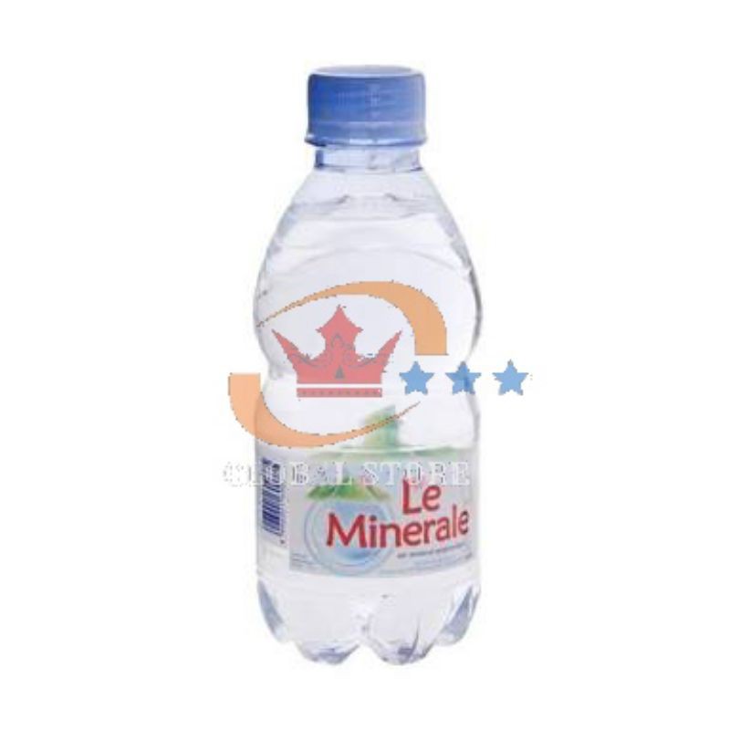 le minerale botol isi 330ml