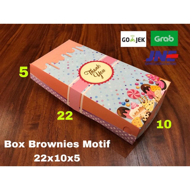 

Box Spiku 22.10.5 Kotak Kue Box Kue Box Brownies Box Pisang Nugget