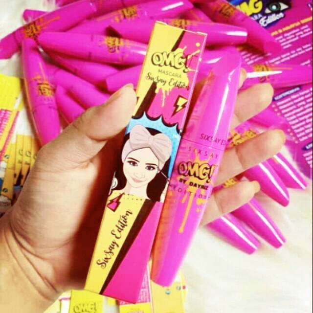 OMG Mascara Sixsay Edition