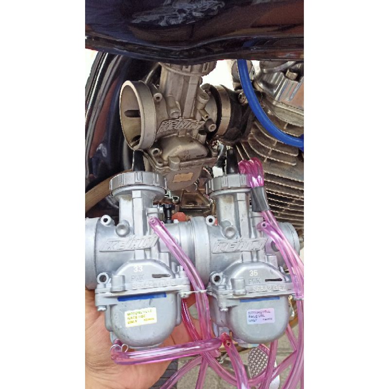 termurah karbu PWK 33 , 35 sudco air strike grade A berkode stelan gampang langsam not ori