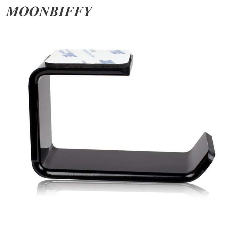 MOONBIFFY Hanger Bracket Gantungan Headphone Earphone - C097 - Black