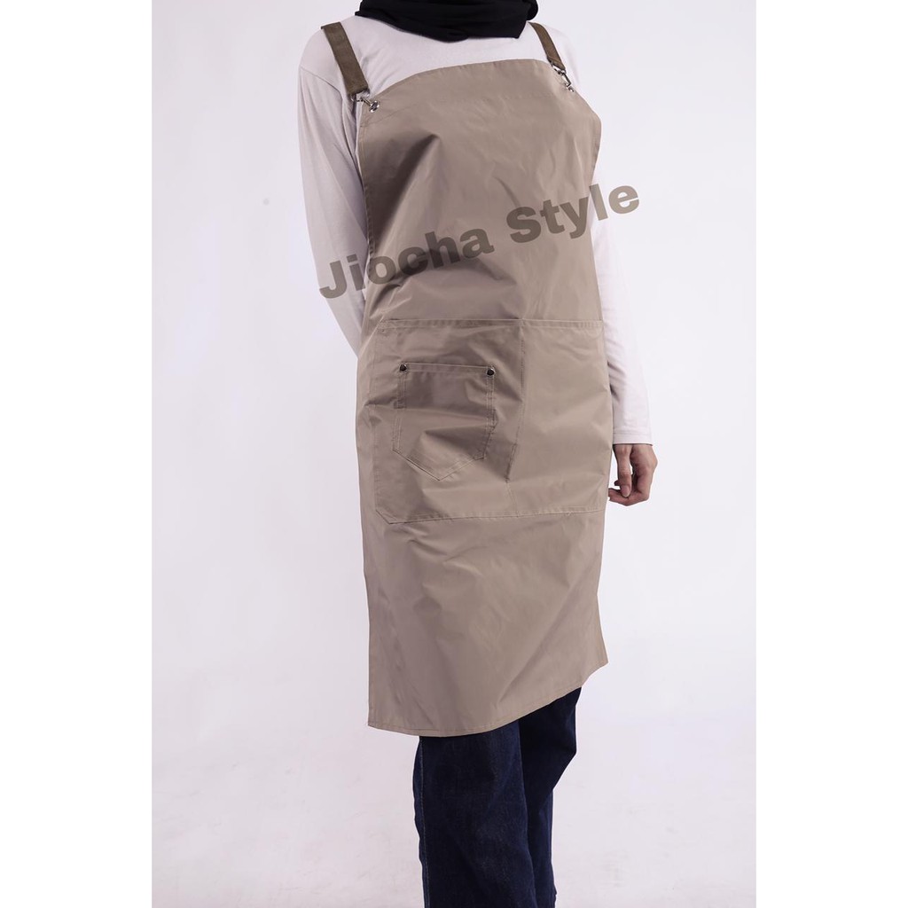 APRON CELEMEK MASAK/APRON CELEMEK BARISTA