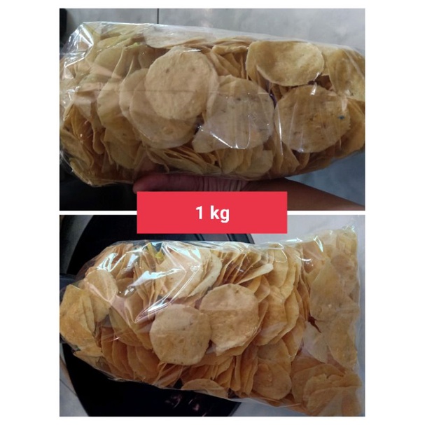 

opak singkong mentega - opak singkong