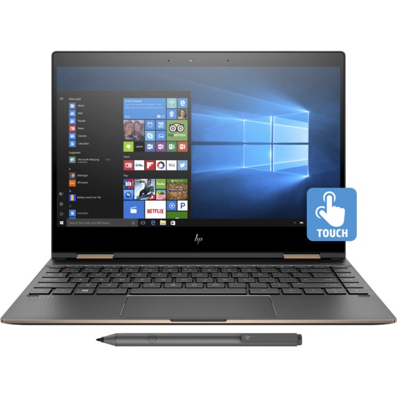 PROMO HP SPECTRE X360 13-AE077TU - i7 8550U 1.8GHz - RAM 16GB - SSD 512GB 334