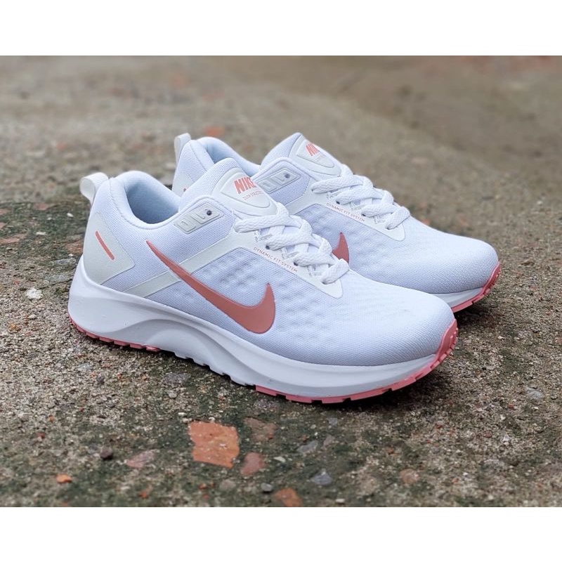 SEPATU OLAHRAGA NIKE_ZOOM WANITA / SNEAKERS NIKE_RUNNING JOGGING SENAM ZUMBA AEROBIK SEKOLAH PROMO