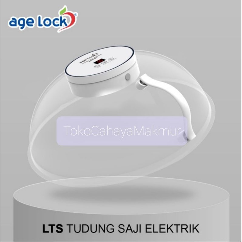 Age Lock Tudung Saji Pemanas Elektrik 60cm LTS 60 - Fungsi Disinfektan