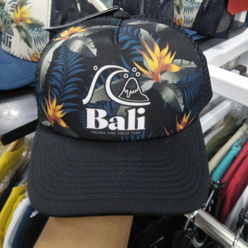 TOPI PRIA QUIKSILVER AB BALI CUSTOM CP ORIGINAL