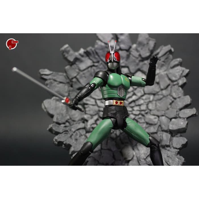 Bandai SHF Kamen Rider Black RX ORI