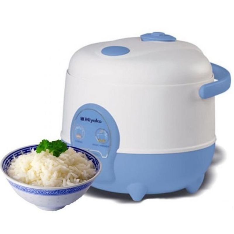 Miyako Magic Com MCM606A Rice Cooker MCM 606 A / 606 B Biru [0.6Liter] PENANAK NASI MIYAKO