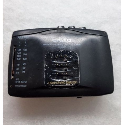 PEMUTAR KASET PITA WALKMAN CASIO AS-220R