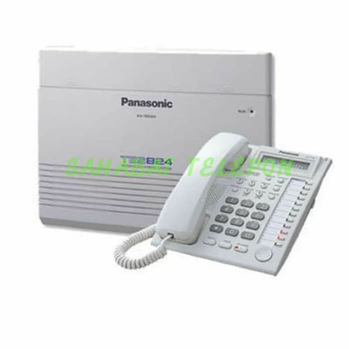 Jual Pabx Pbx PANASONIC KX-TES824 Telepon KX-T7730 3 Line 8 Ext ...