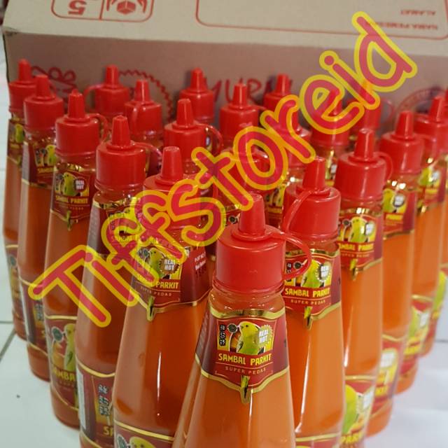 

Sambal Parkit (300 ml)/ Sambel Super Pedas.. REAL HOT.. (MUST TRY!!)