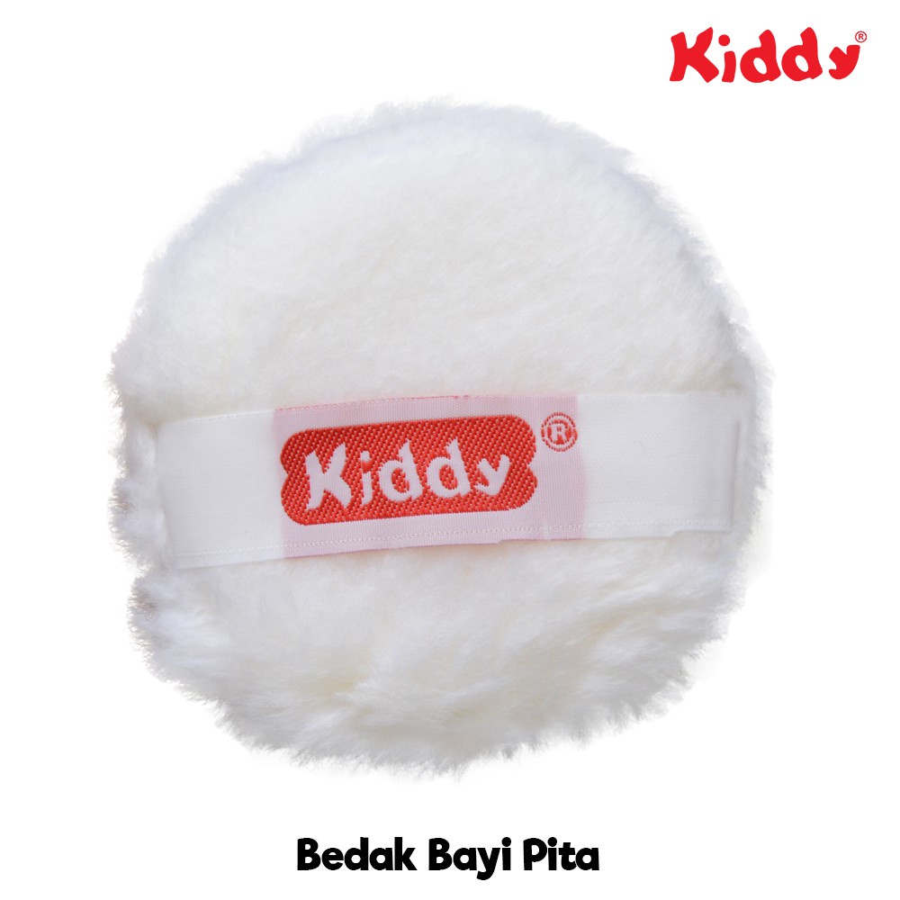 Kiddy Tepukan Bedak Pita - 9115