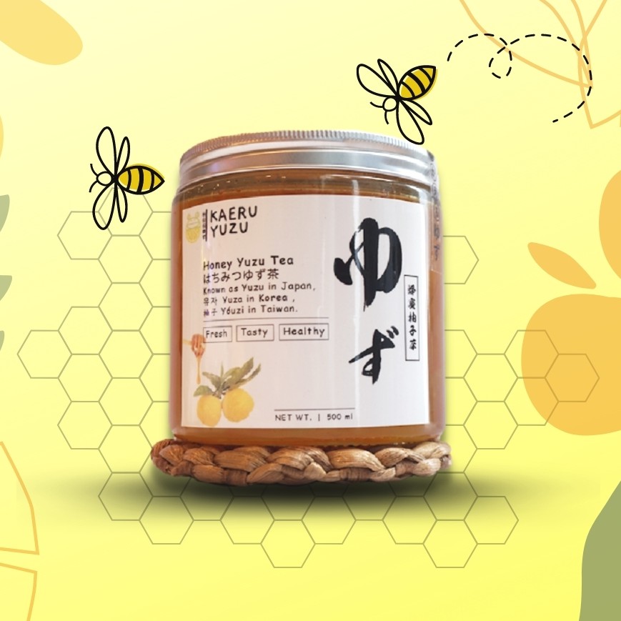 

Kaeru Yuzu Honey Yuzu Tea | Honey Citron Tea 800gr | Homecafe