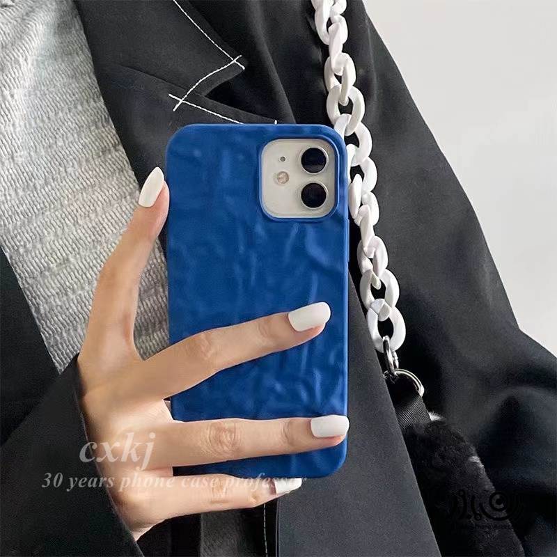 Case Bahan Silikon Kerut Untuk Iphone 13 12 11pro 13pro Max 7plus 8p X Xs Xr 12 11 11pro 12 Pro Max