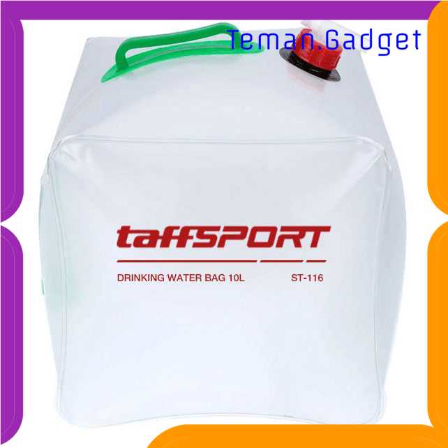 TO-IDI TaffSPORT Kantong Air Portable Camping Water Storage 10 Liter - ST-116