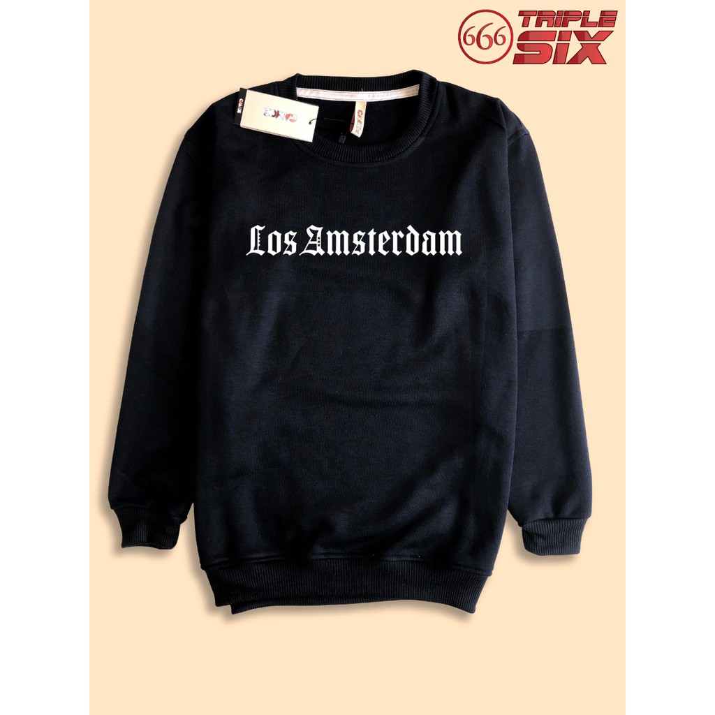 Sweater Sweatshirt Yellow Claw Los Amsterdam