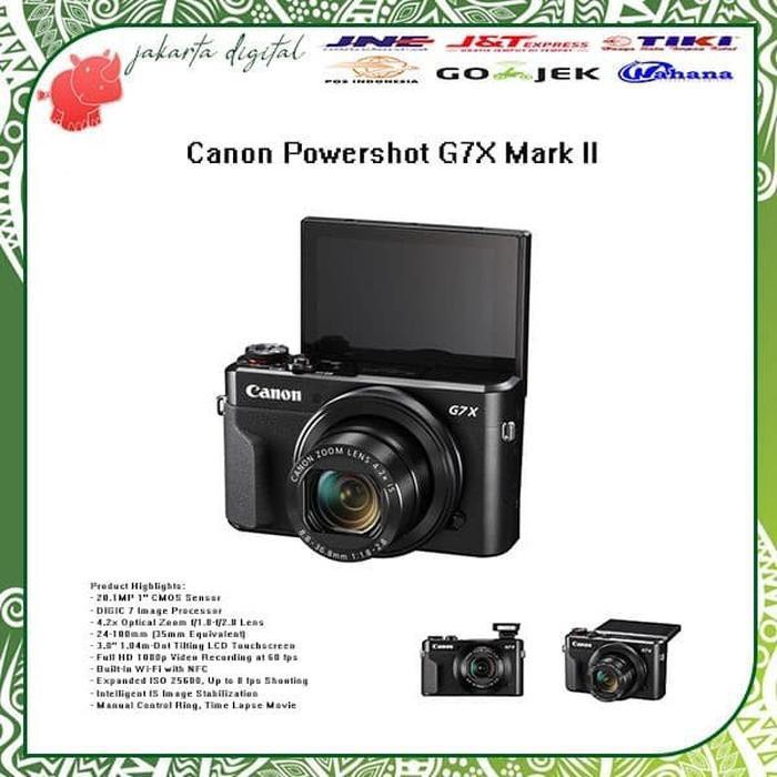 "KD" Canon G7X Mark II / Canon Powershot G7X mark II PROMO