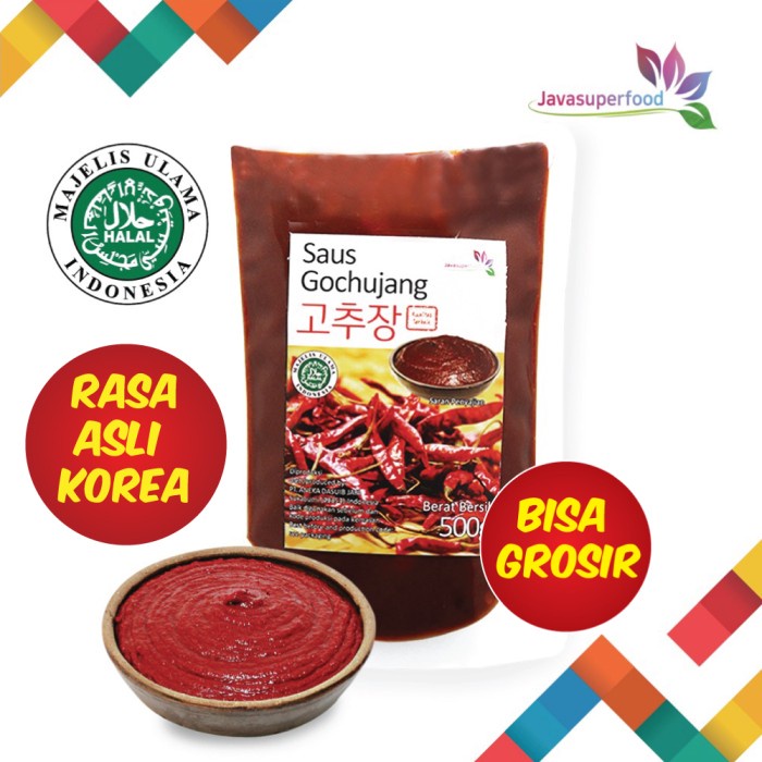 

- BARU [HALAL] Gochujang 500g Rasa Asli Korea/Sauce Sambel Pasta/Chili Paste