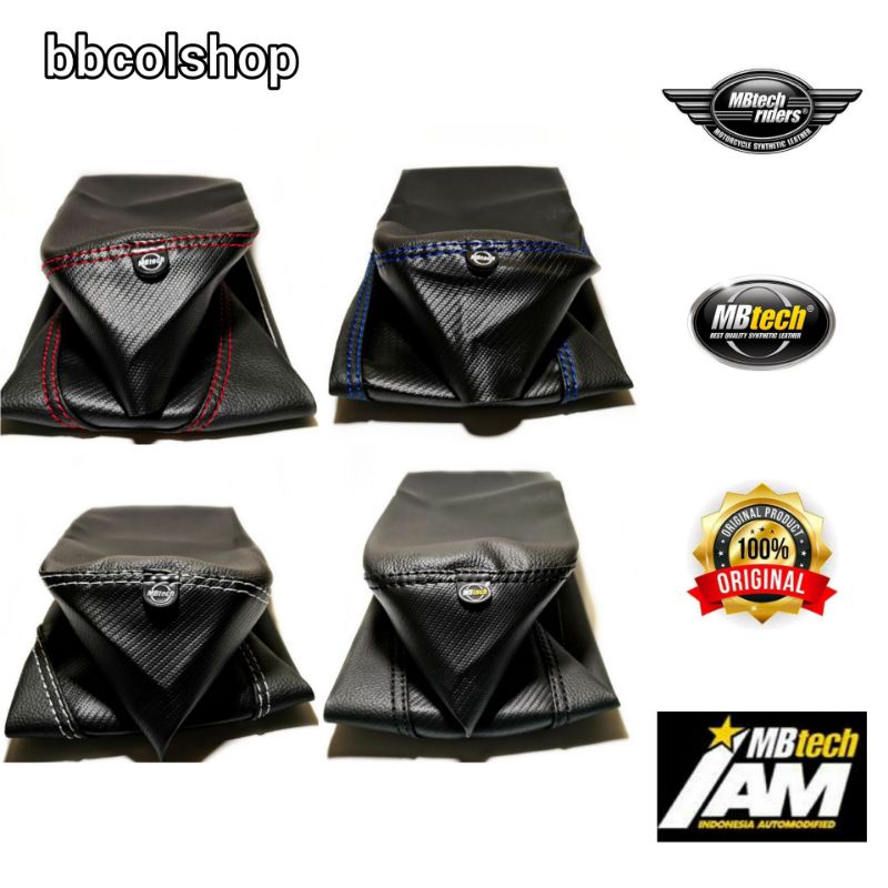 sarung jok motor VARIO BEAT SCOOPY MIO MBTECH ORIGINAL