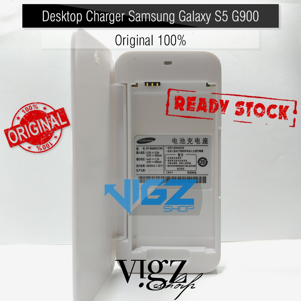 Desktop Charger Samsung Galaxy S5 G900 Original 100%