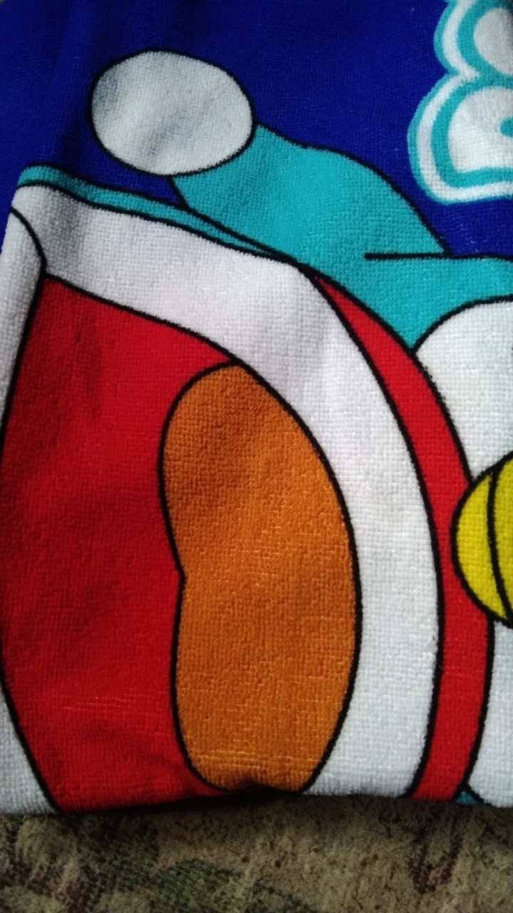 Handuk Karakter Ukuran 70cm X 140cm / Handuk Motif Karakter Bahan Microfiber / Handuk Mandi Anak