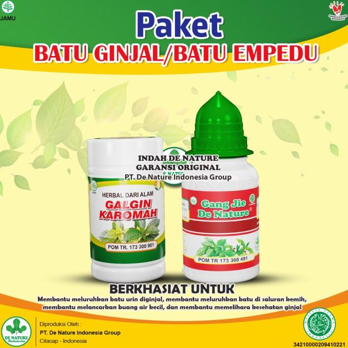 obat herbal meluruhkan batu urin / ginjal gang jie gangjie galgin asli
