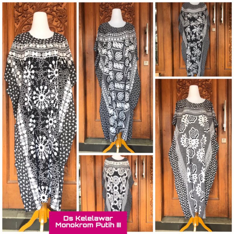 KELELAWAR MONOKRON PUTIH