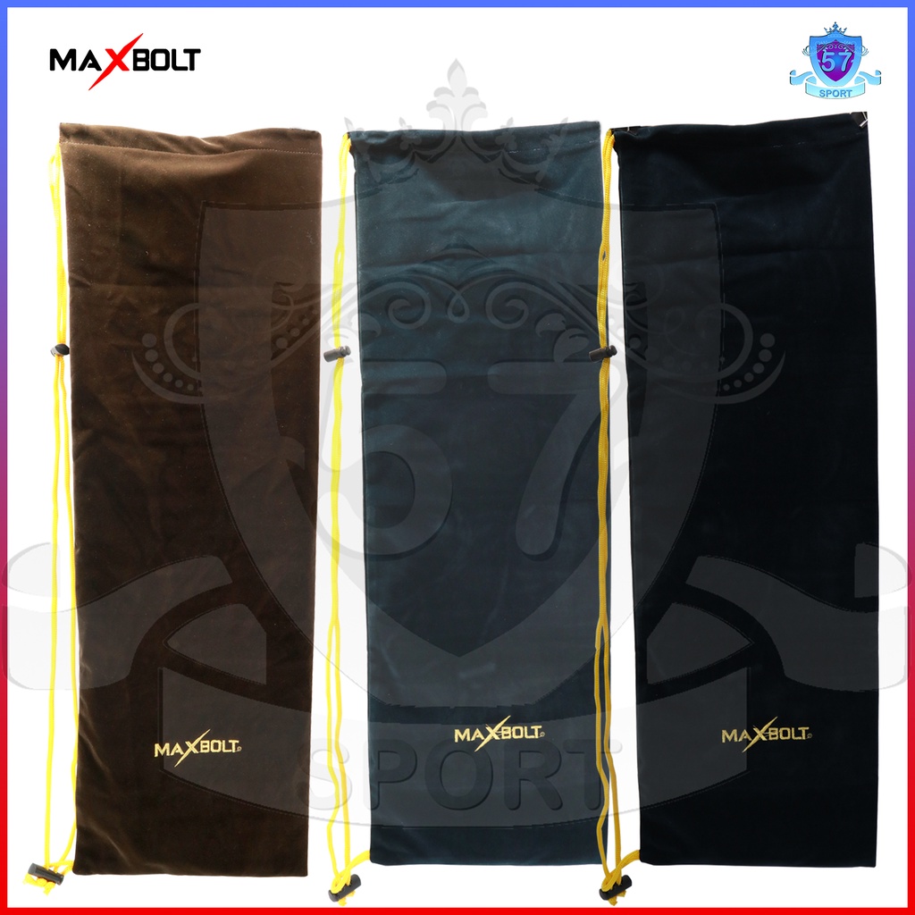 Tas Raket Kain Serut Maxbolt Bordir Badminton