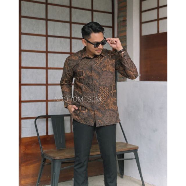 Batik Sekarjagad sogan katun halus furing