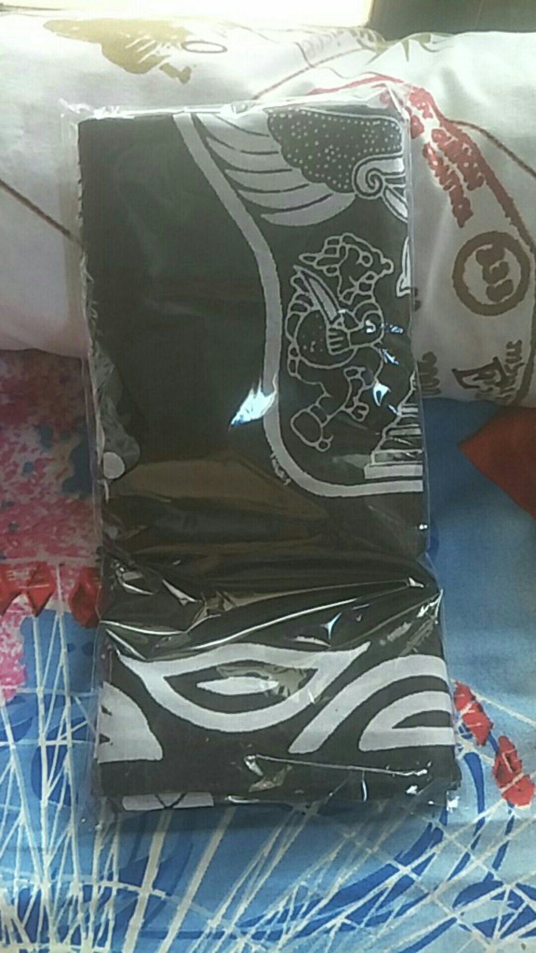 Sarung Batik Anak Motif Wayang Acak /terlaris  / Termurah / Sarung Promo / Bisa Cod / Sarung Santri