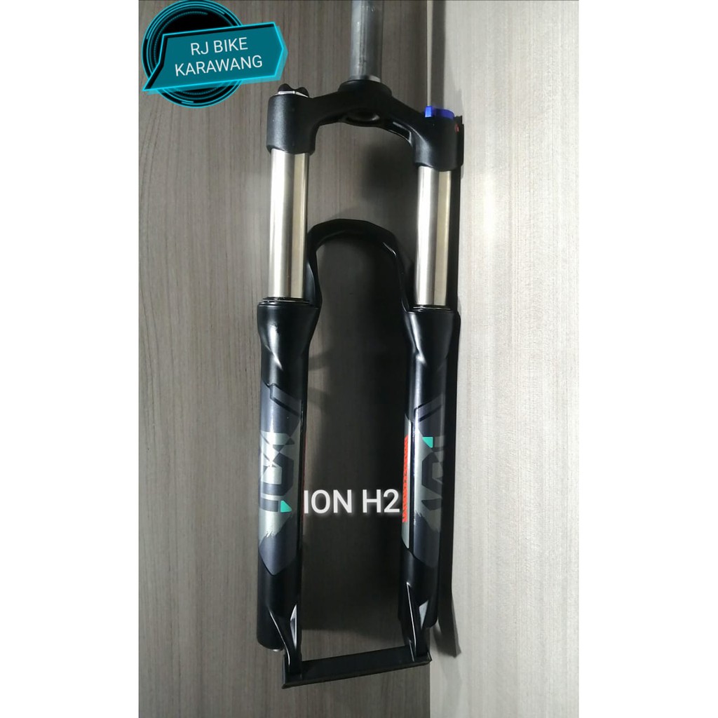 FORK 27.5 ION H2 TITAN 650B BLACK T120 COIL