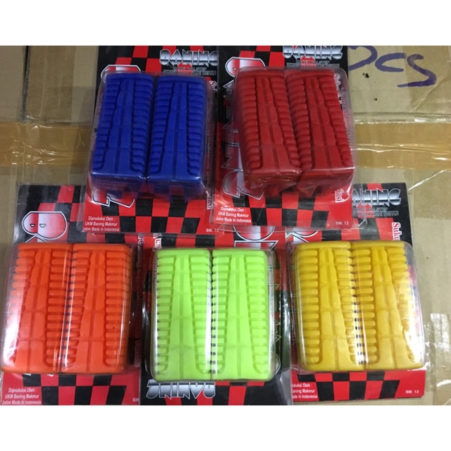 Footstep Foot Step Depan Motor Supra X Warna Universal Step depan warna motor Honda Suzuki Yamaha