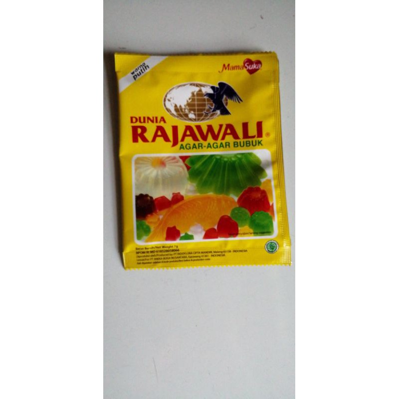 

agar agar plain agar2 dunia rajawali mamasuk 7g