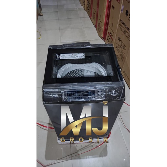 MESIN CUCI 1 TABUNG POLYTRON PAW 1028 TOP LOADING 10 KG ZEROMATIC