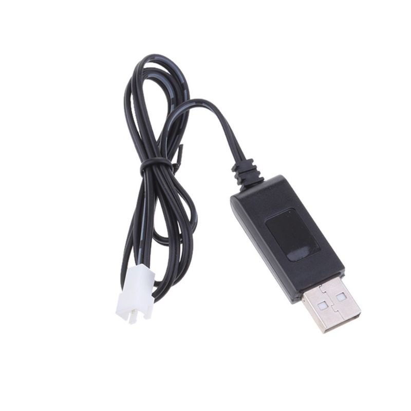 Kabel Usb Charge for Wirelles Toys, Speaker Portable, RcToys, Baterai Lipo 3.2V JST XS 2.5mm