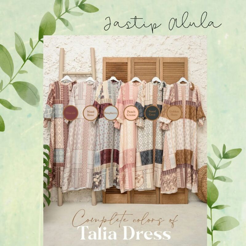 Talia Dress by Wearing Klamby