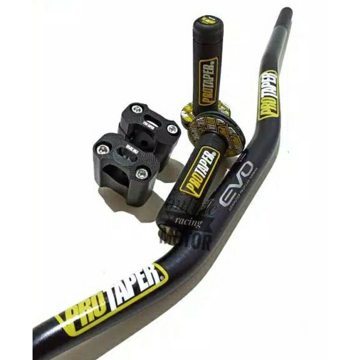 stang protaper plus handgrip protaper /stang protaper evo low asli stang fatbar tipe low asli protap
