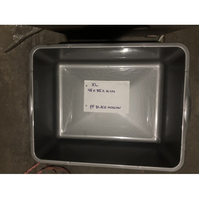 Bak Kucing/ Bak Pasir Kucing /Cat Litter Box/ Tempat Pasir Kucing  XL