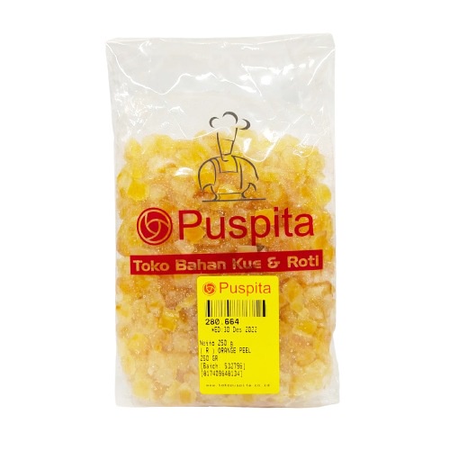

Orange Peel / Manisan Kulit Jeruk Import Repack 250gr/500gr