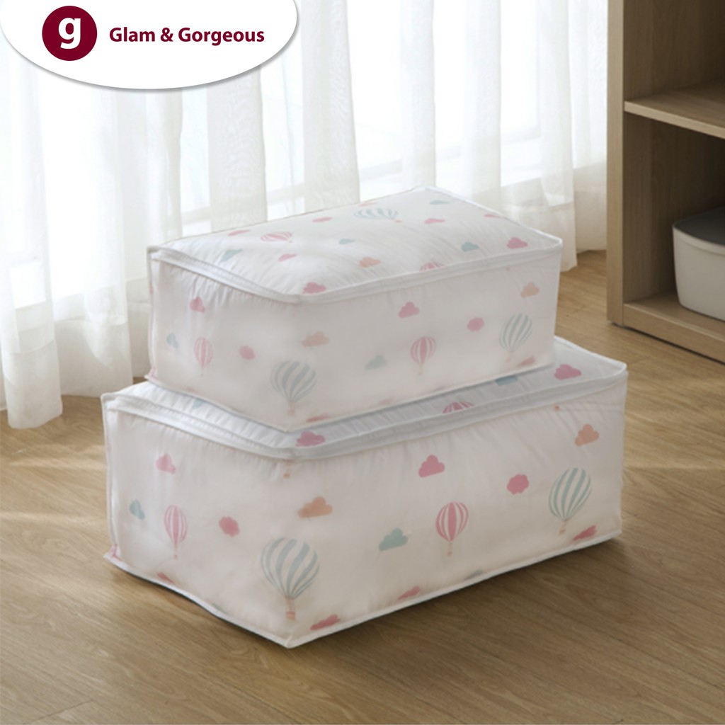 Tempat Penyimpanan Serbaguna Pakaian Selimut Storage Bag - TP010