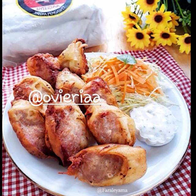 

Egg Chiken Roll/Egg chicken roll ovieriaa/nugget ayam ISI 5 LENJER