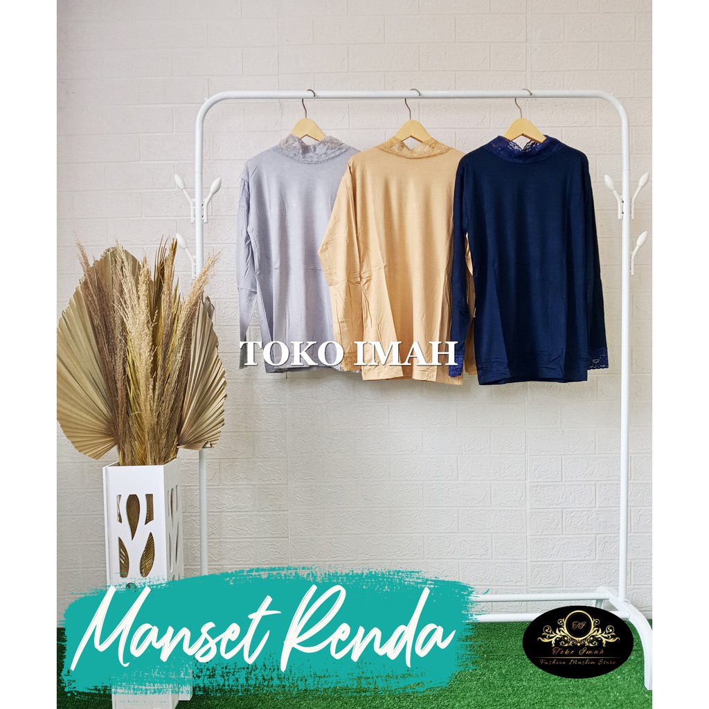 MANSET RENDA JUMBO KAOS RAYON BISA COD