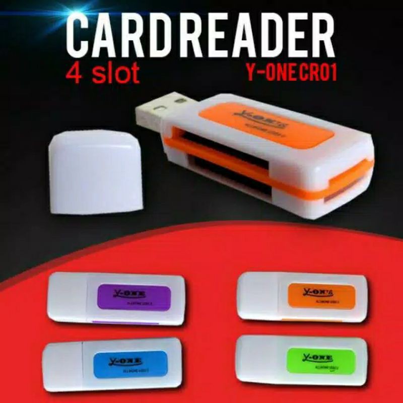 Card Adapter Reader / Card Reader/ Adapter Usb 4in1