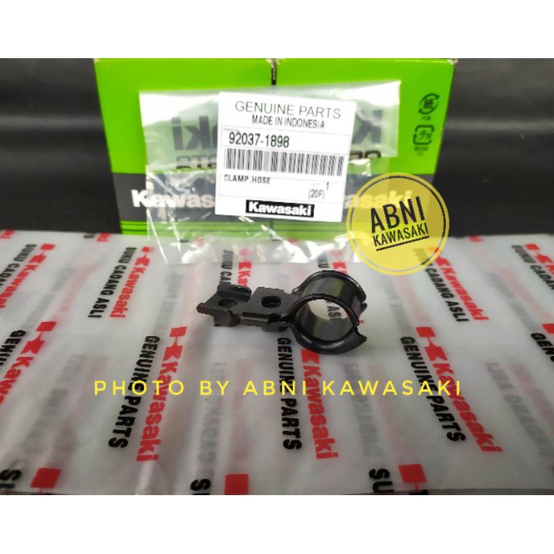 Klem Selang Rem Depan Ninja 150 RR Ori Kawasaki