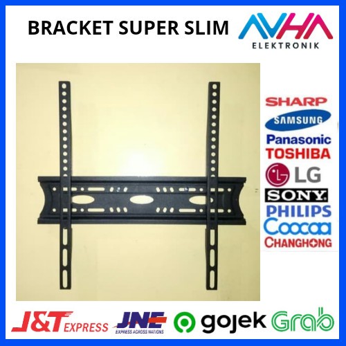 BREKET TV SUPER SLIM FOR 32-60 INCH