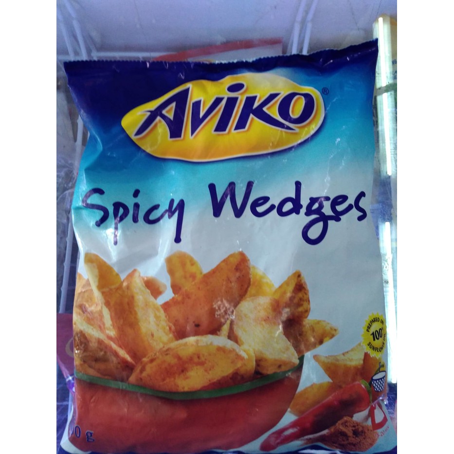 

Aviko Spicy Wedges per Pack 1 Kg
